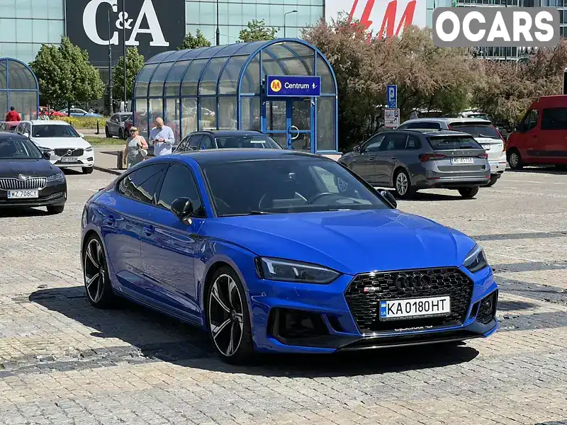 Купе Audi Rs5 2019 2.89 л. Автомат обл. Київська, Київ - Фото 1/21