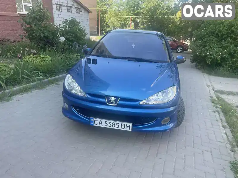 Хэтчбек Peugeot 206 2006 1.36 л. Автомат обл. Черкасская, Умань - Фото 1/15