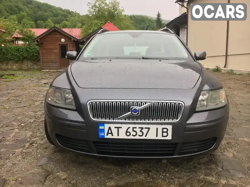 Універсал Volvo V50 2005 1.8 л. Ручна / Механіка обл. Івано-Франківська, Яремче - Фото 1/21