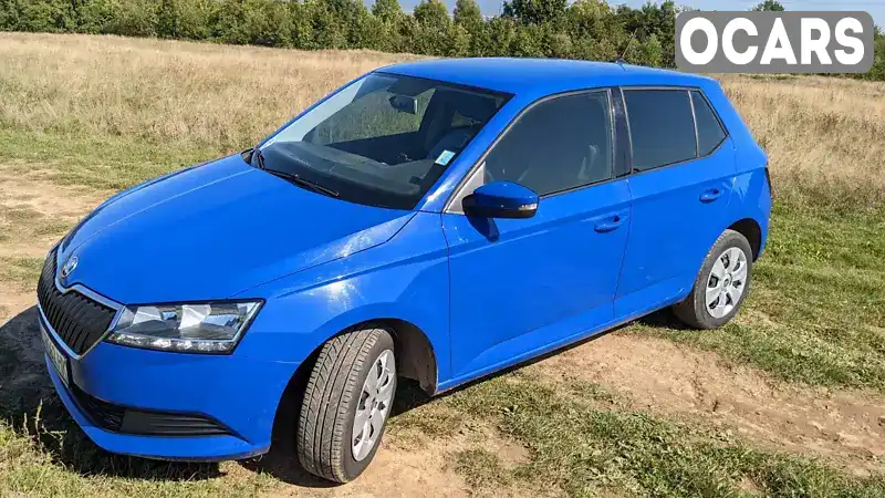 Хетчбек Skoda Fabia 2018 1 л. Ручна / Механіка обл. Закарпатська, Іршава - Фото 1/13