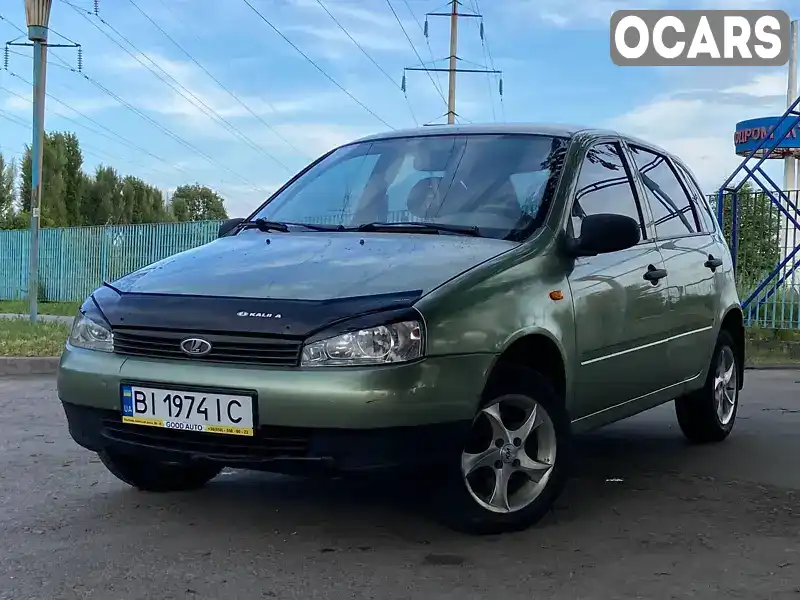 Хэтчбек ВАЗ / Lada 1119 Калина 2008 1.39 л. Ручная / Механика обл. Полтавская, Полтава - Фото 1/8