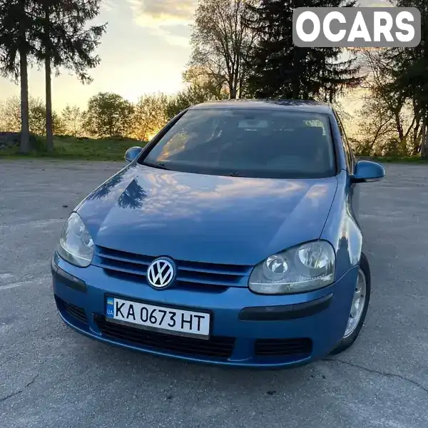 Хетчбек Volkswagen Golf 2003 1.6 л. Ручна / Механіка обл. Хмельницька, Полонне - Фото 1/21