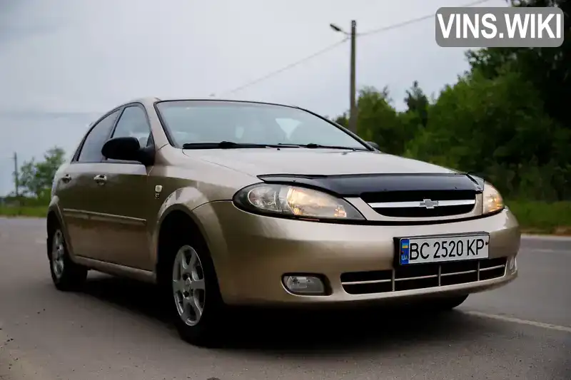 Хетчбек Chevrolet Lacetti 2007 1.6 л. Ручна / Механіка обл. Львівська, Львів - Фото 1/21