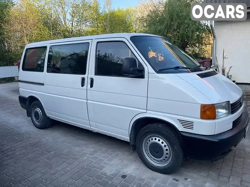 Мінівен Volkswagen Transporter 2000 1.9 л. Ручна / Механіка обл. Тернопільська, Кременець - Фото 1/11