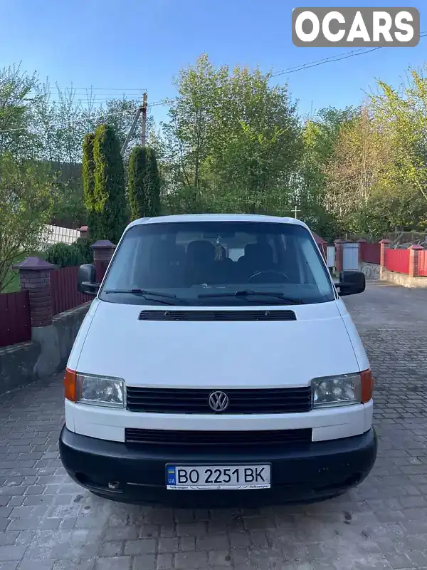 WV1ZZZ70Z1H021490 Volkswagen Transporter 2000 Минивэн 1.9 л. Фото 4