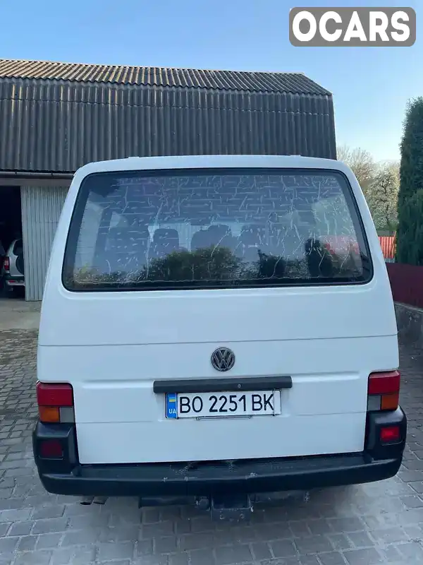 WV1ZZZ70Z1H021490 Volkswagen Transporter 2000 Минивэн 1.9 л. Фото 7