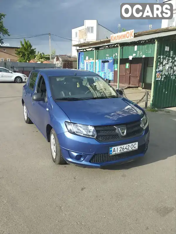 Хетчбек Dacia Sandero 2013 1.15 л. Ручна / Механіка обл. Київська, Фастів - Фото 1/13