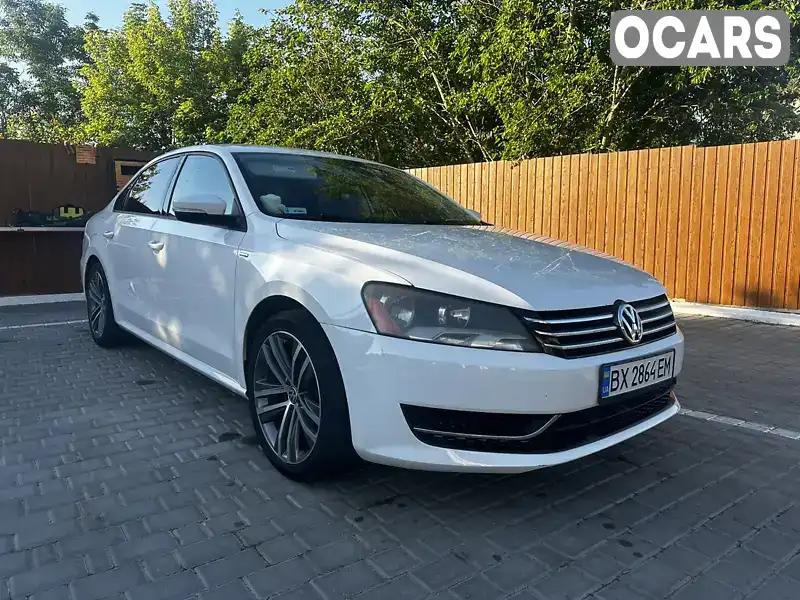 Седан Volkswagen Passat 2014 1.8 л. Автомат обл. Одеська, Овідіополь - Фото 1/14