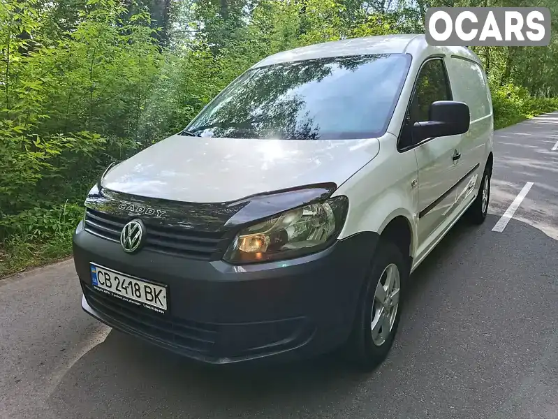 Мінівен Volkswagen Caddy 2013 null_content л. Ручна / Механіка обл. Чернігівська, Мена - Фото 1/21