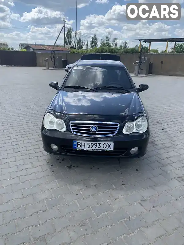 Седан Geely CK-2 2009 1.5 л. Ручна / Механіка обл. Херсонська, Херсон - Фото 1/15