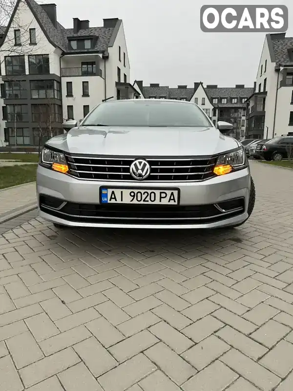 1VWLA7A35KC012199 Volkswagen Passat 2018 Седан 1.98 л. Фото 1