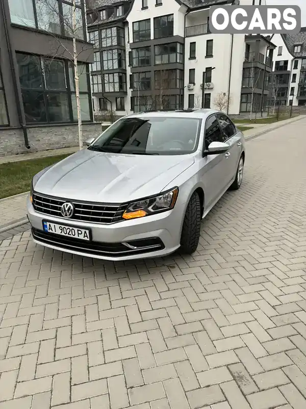 1VWLA7A35KC012199 Volkswagen Passat 2018 Седан 1.98 л. Фото 2