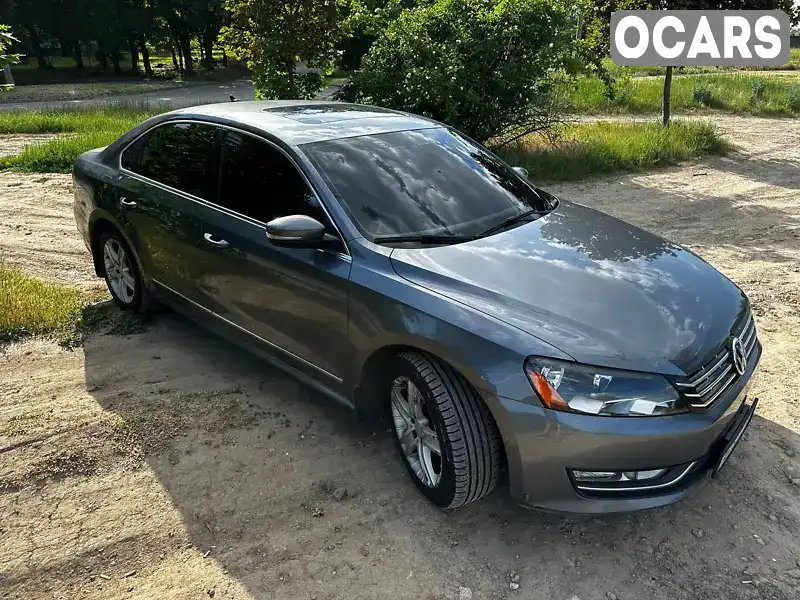 Седан Volkswagen Passat 2012 1.97 л. Автомат обл. Запорізька, Запоріжжя - Фото 1/18