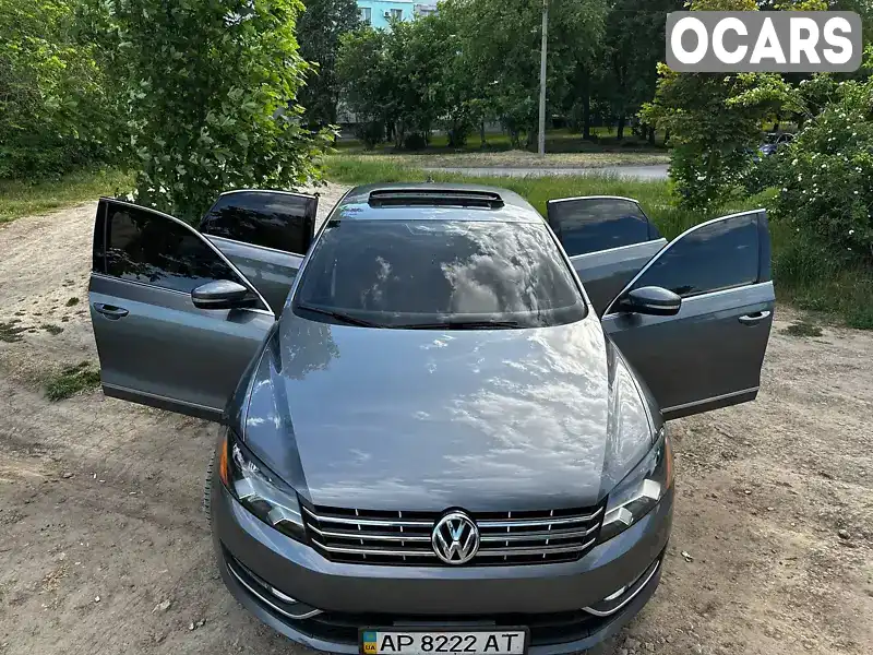 1VWBN7A37DC026575 Volkswagen Passat 2012 Седан 1.97 л. Фото 3