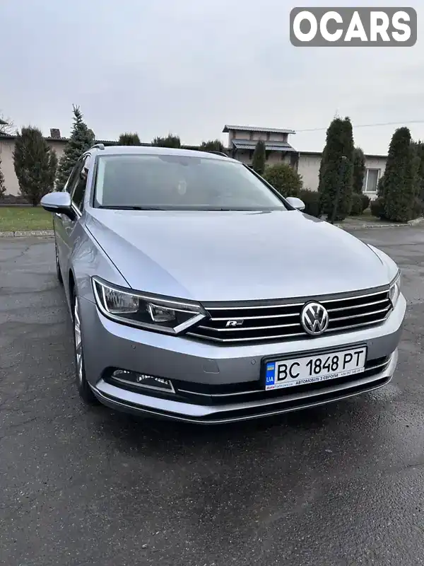 Універсал Volkswagen Passat 2017 1.97 л. Автомат обл. Львівська, Львів - Фото 1/9