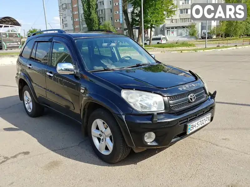 Внедорожник / Кроссовер Toyota RAV4 2004 2 л. Автомат обл. Николаевская, Николаев - Фото 1/17