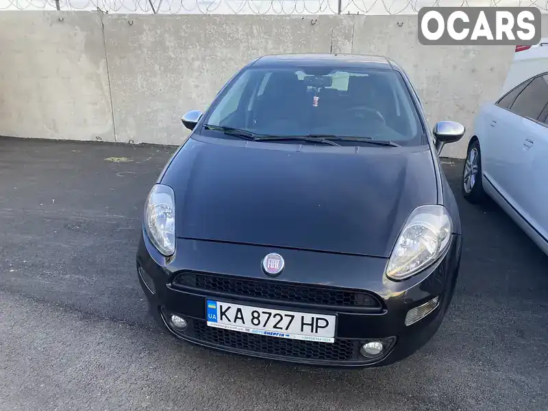 Хетчбек Fiat Grande Punto 2012 1.37 л. Автомат обл. Київська, Київ - Фото 1/20