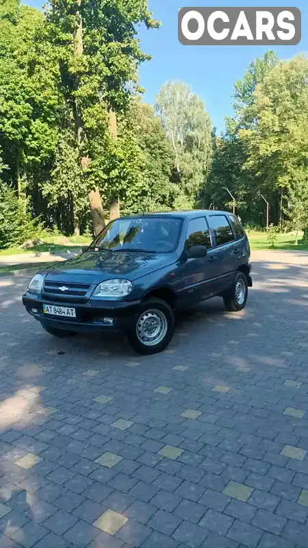 Позашляховик / Кросовер Chevrolet Niva 2008 1.69 л. Ручна / Механіка обл. Івано-Франківська, Долина - Фото 1/21