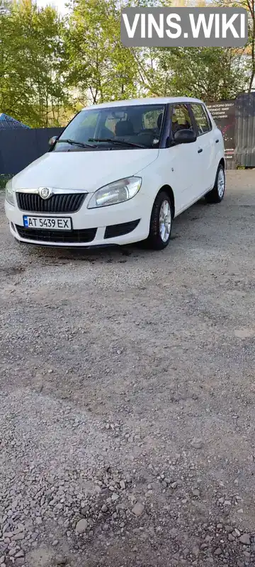 Хетчбек Skoda Fabia 2011 1.6 л. Ручна / Механіка обл. Івано-Франківська, Івано-Франківськ - Фото 1/21