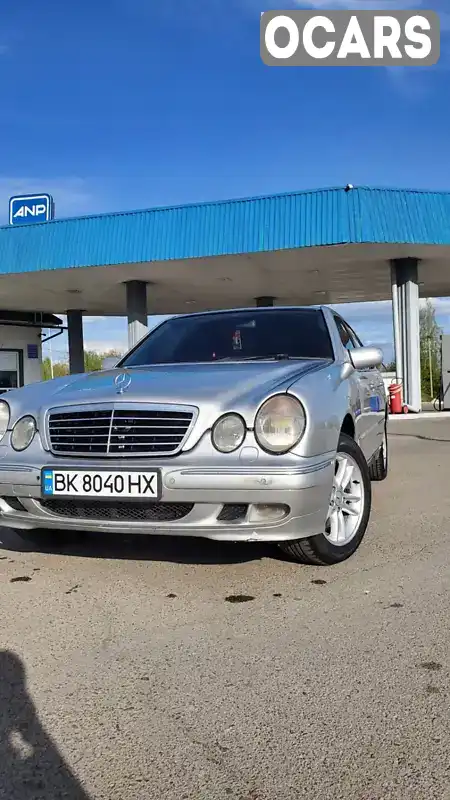 Седан Mercedes-Benz E-Class 2001 2.69 л. Автомат обл. Волинська, Ратне - Фото 1/9