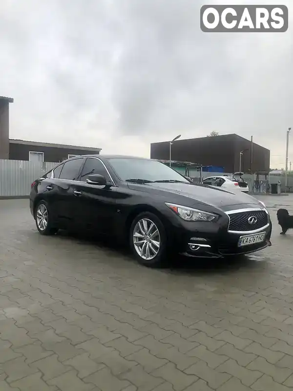 JN1BV7AP6FM358612 Infiniti Q50 2015 Седан 3.7 л. Фото 2