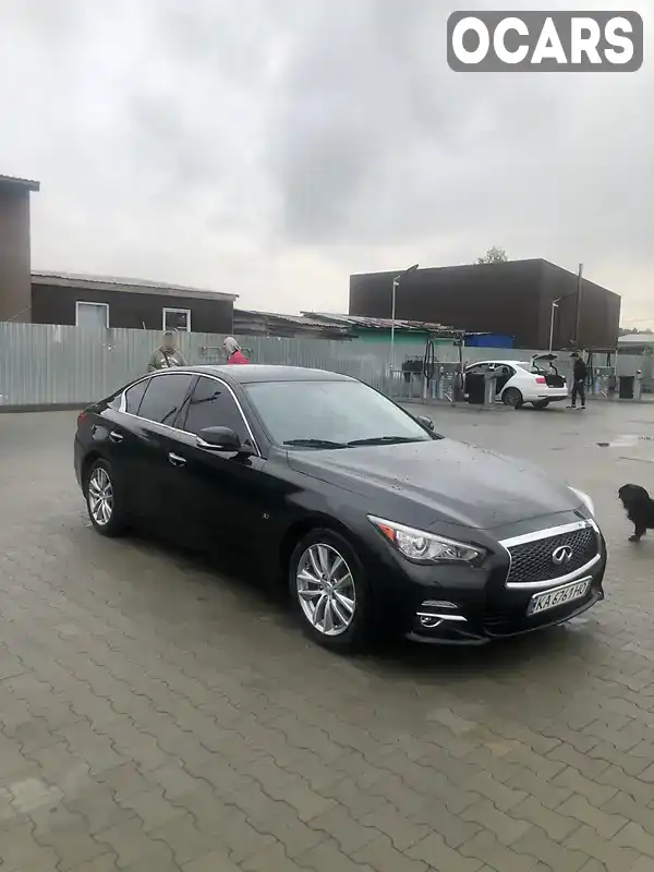 JN1BV7AP6FM358612 Infiniti Q50 2015 Седан 3.7 л. Фото 4