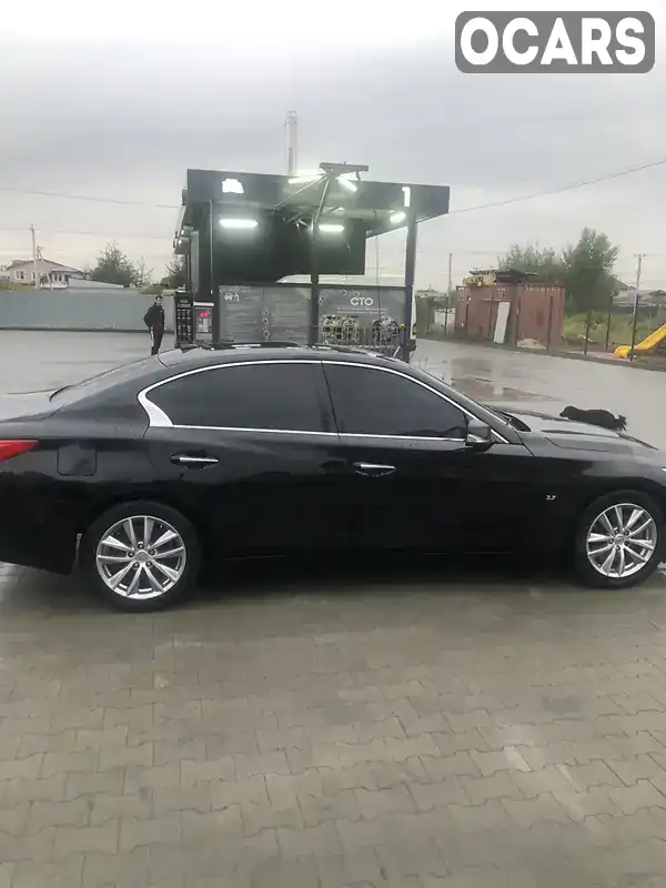 JN1BV7AP6FM358612 Infiniti Q50 2015 Седан 3.7 л. Фото 5