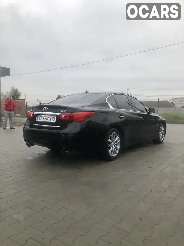 JN1BV7AP6FM358612 Infiniti Q50 2015 Седан 3.7 л. Фото 6