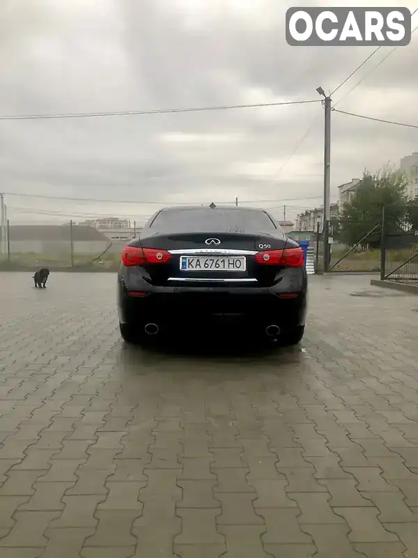 JN1BV7AP6FM358612 Infiniti Q50 2015 Седан 3.7 л. Фото 7