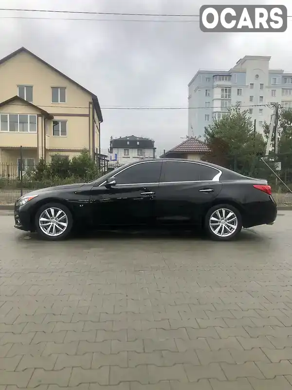 JN1BV7AP6FM358612 Infiniti Q50 2015 Седан 3.7 л. Фото 8