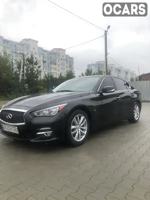 JN1BV7AP6FM358612 Infiniti Q50 2015 Седан 3.7 л. Фото 9