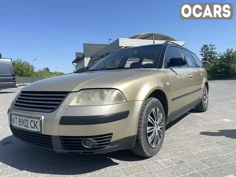 Універсал Volkswagen Passat 2002 1.9 л. Ручна / Механіка обл. Івано-Франківська, Городенка - Фото 1/15