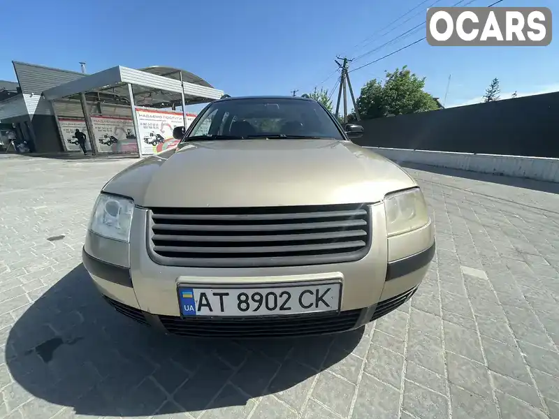 WVWZZZ3BZ3E225561 Volkswagen Passat 2002 Універсал 1.9 л. Фото 2