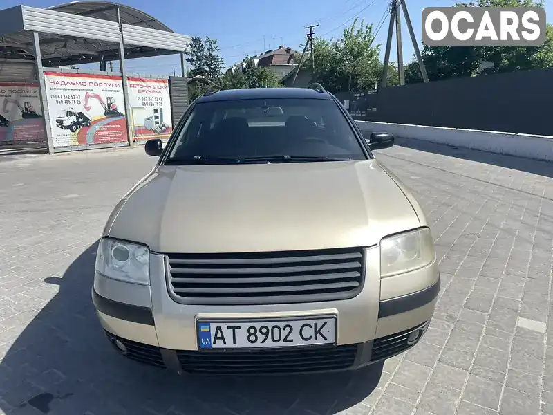 WVWZZZ3BZ3E225561 Volkswagen Passat 2002 Універсал 1.9 л. Фото 8