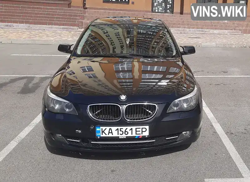 Седан BMW 5 Series 2004 4.4 л. Автомат обл. Київська, Київ - Фото 1/21