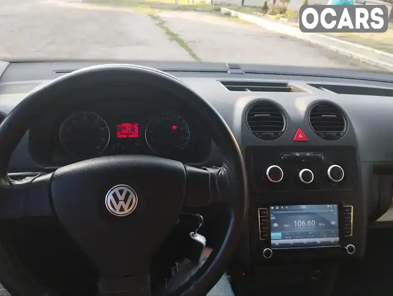 Мінівен Volkswagen Caddy 2009 1.98 л. Ручна / Механіка обл. Запорізька, Запоріжжя - Фото 1/12