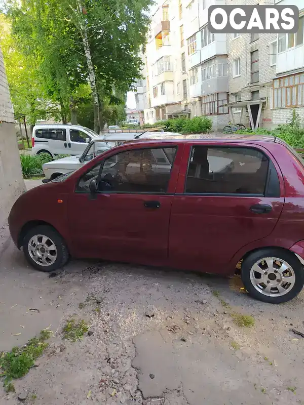 XWB4A11BD7A094442 Daewoo Matiz 2007 Хэтчбек 0.8 л. Фото 2