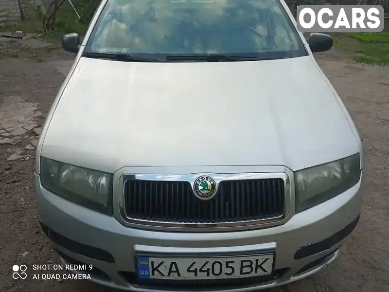 Хетчбек Skoda Fabia 2005 1.2 л. Ручна / Механіка обл. Миколаївська, Первомайськ - Фото 1/12