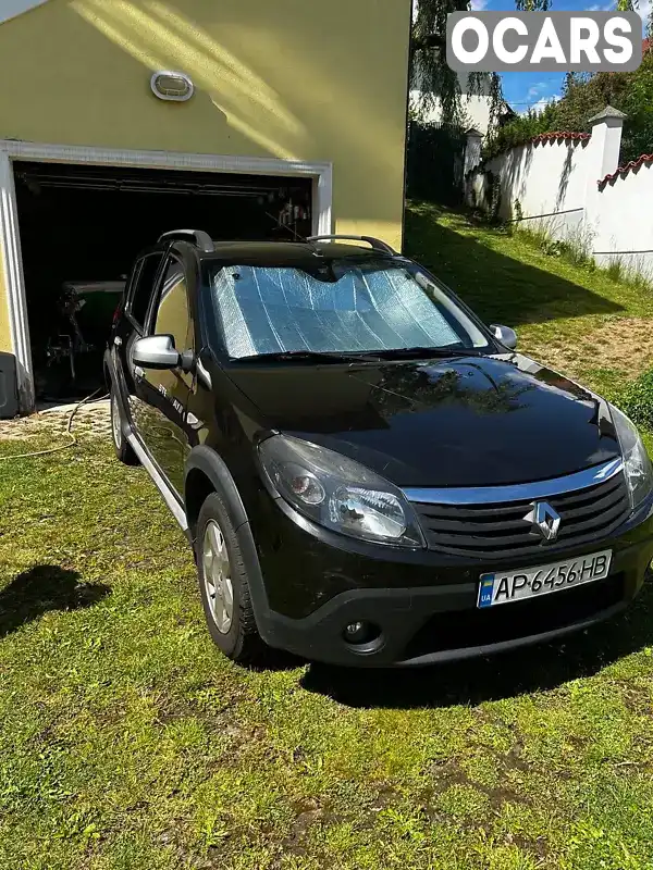 Хетчбек Renault Sandero 2011 1.6 л. Ручна / Механіка обл. Закарпатська, Ужгород - Фото 1/17