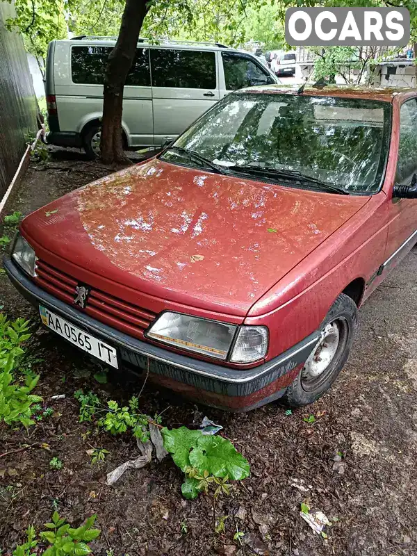 Седан Peugeot 405 1989 1.91 л. Ручная / Механика обл. Киевская, Киев - Фото 1/10