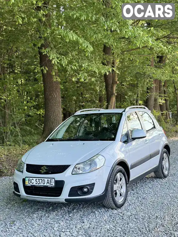 Позашляховик / Кросовер Suzuki SX4 2012 1.6 л. Автомат обл. Львівська, Львів - Фото 1/12