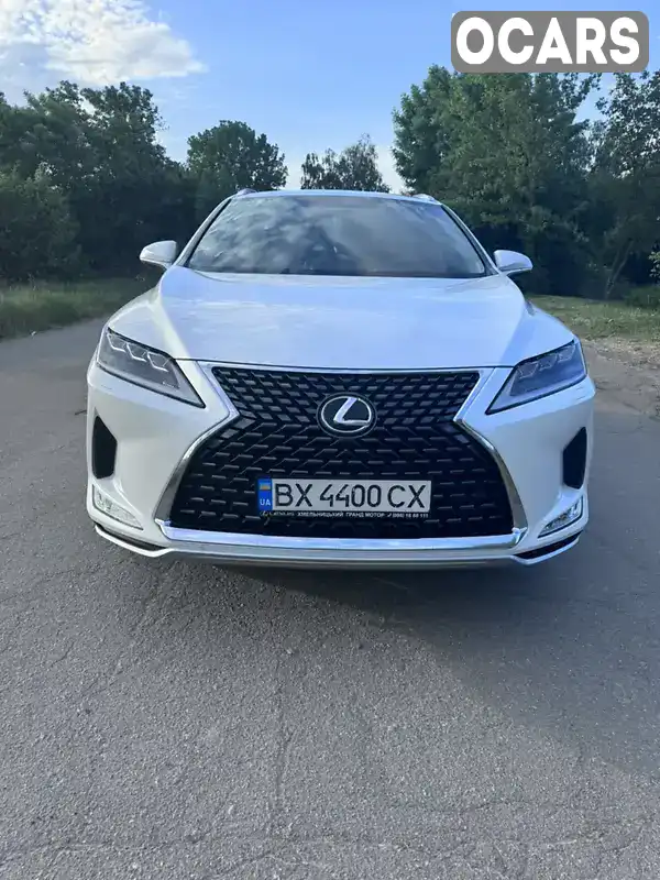 Позашляховик / Кросовер Lexus RX 2020 2 л. обл. Хмельницька, Хмельницький - Фото 1/21