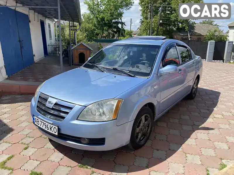 Седан Chery Elara 2007 1.97 л. Ручна / Механіка обл. Вінницька, Вінниця - Фото 1/9