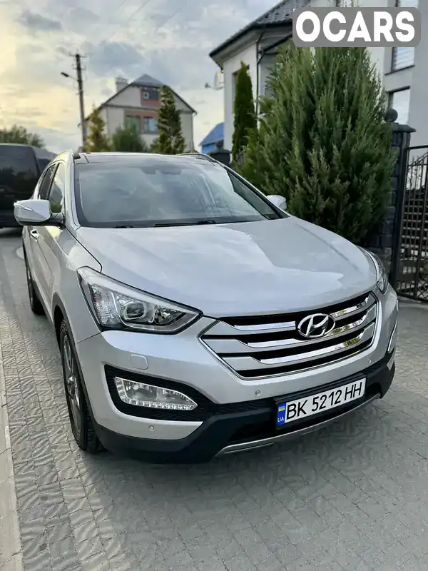 Позашляховик / Кросовер Hyundai Santa FE 2013 2.2 л. Автомат обл. Рівненська, Вараш (Кузнецовськ) - Фото 1/21