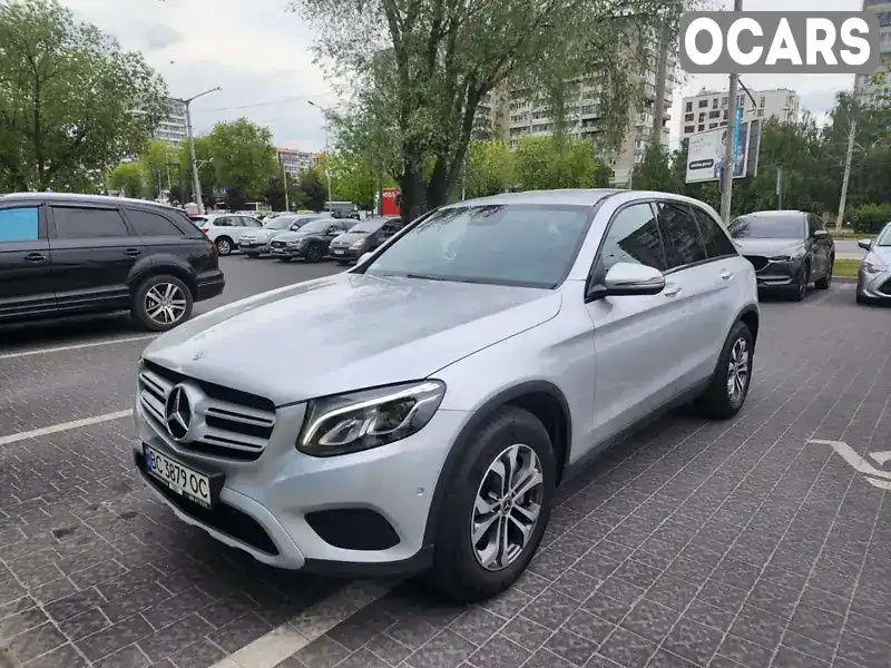 Позашляховик / Кросовер Mercedes-Benz GLC-Class 2017 2.2 л. Автомат обл. Львівська, Львів - Фото 1/9