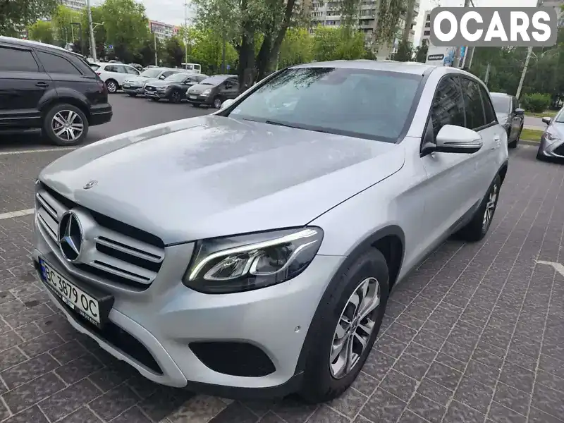 WDC2539091F288154 Mercedes-Benz GLC-Class 2017 Внедорожник / Кроссовер 2.2 л. Фото 3