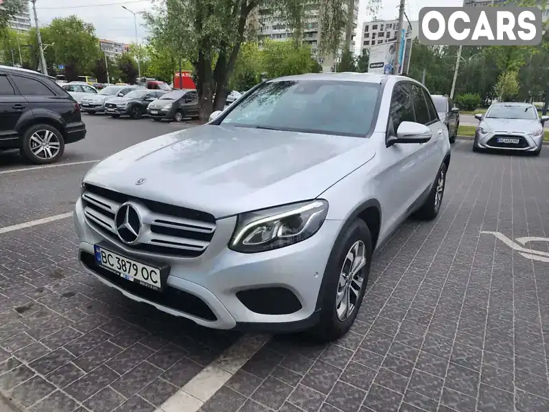 WDC2539091F288154 Mercedes-Benz GLC-Class 2017 Внедорожник / Кроссовер 2.2 л. Фото 4