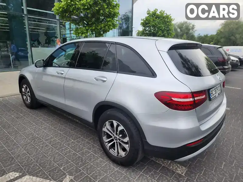 WDC2539091F288154 Mercedes-Benz GLC-Class 2017 Внедорожник / Кроссовер 2.2 л. Фото 7