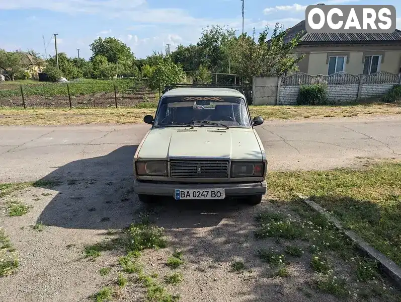 Седан ВАЗ / Lada 2107 1987 1.5 л. Ручна / Механіка обл. Полтавська, Кременчук - Фото 1/11