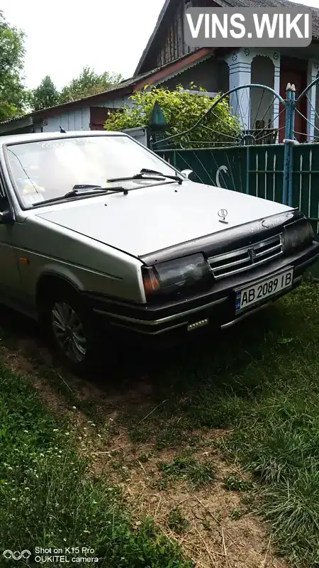 Седан ВАЗ / Lada 21099 2002 1.5 л. Ручна / Механіка обл. Рівненська, Рівне - Фото 1/14